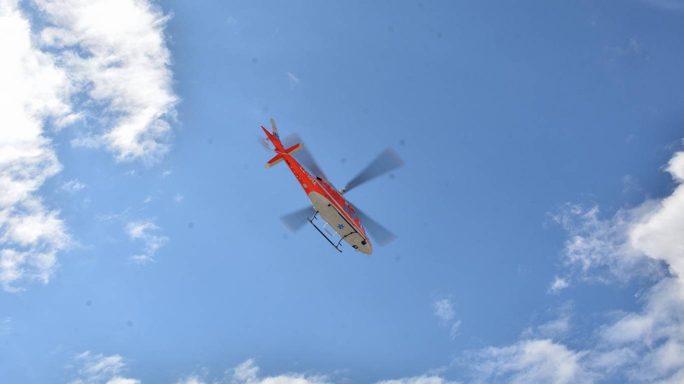  Медицински хеликоптер 